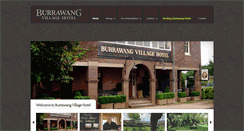 Desktop Screenshot of burrawanghotel.com